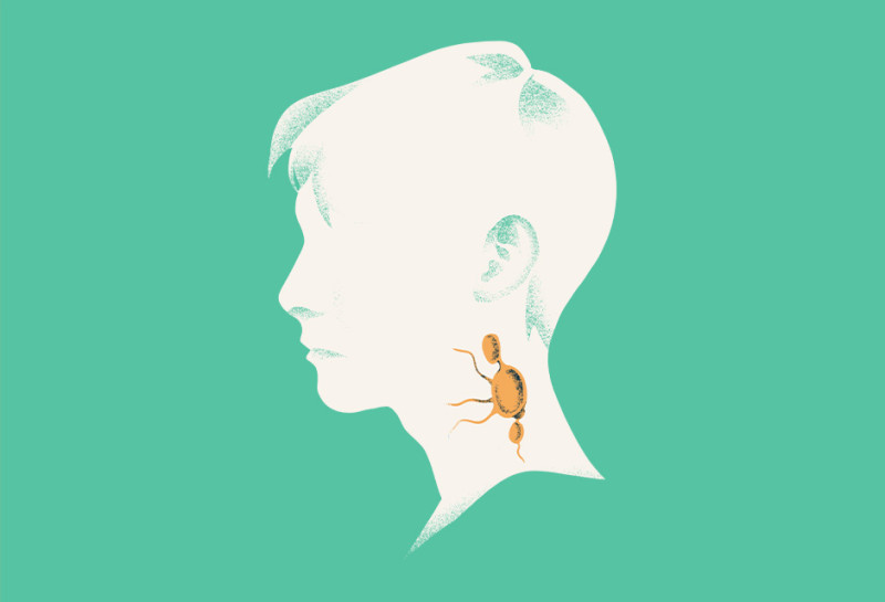 hodgkin lymphoma cancer type illustration oc