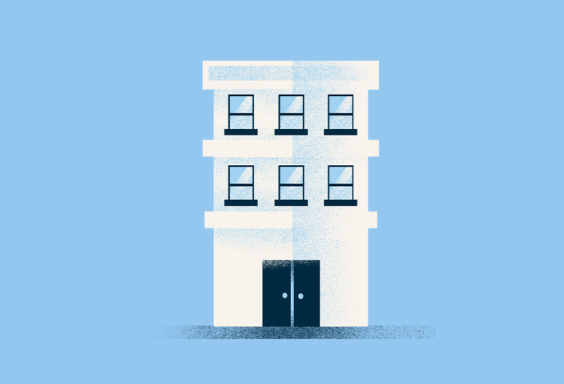 hotels illustration